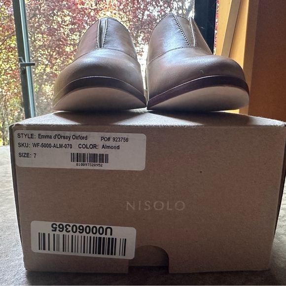 Emma d’Orsay Oxford 2.0, Almond - Picture 4 of 4